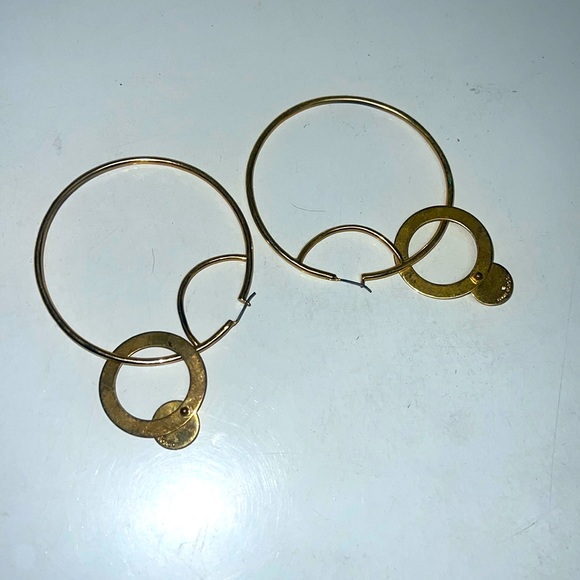Neiman Marcus Jewelry - Gold plated earrings from Neiman marcus never worn